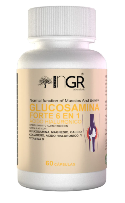 GLUCOSAMINA FORTE 6 EN 1