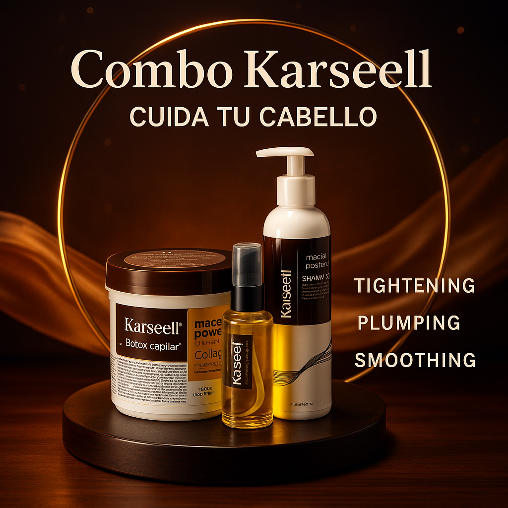 🧴Shampoo Hidratante Profesional KARSEELL BY DR. USA