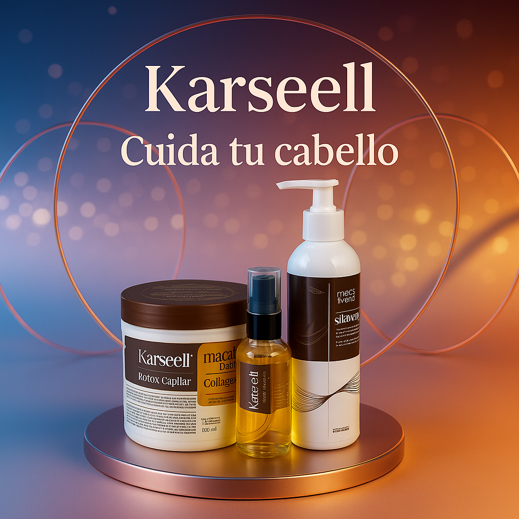 🧴Shampoo Hidratante Profesional KARSEELL BY DR. USA