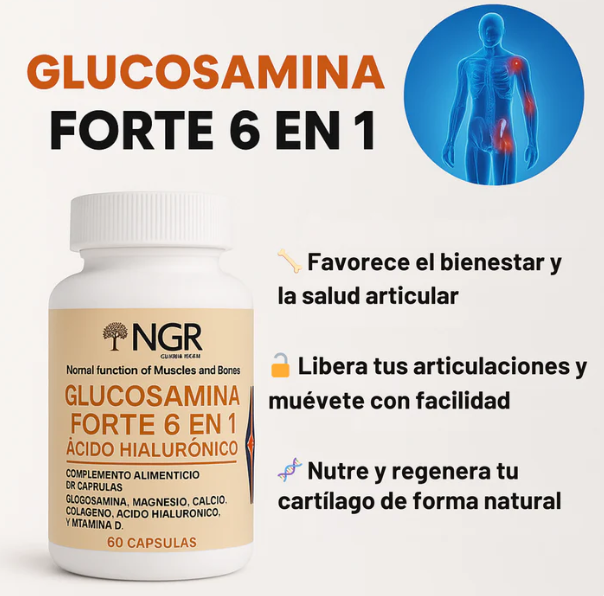 GLUCOSAMINA FORTE 6 EN 1