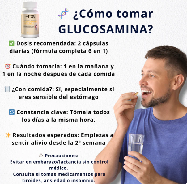 GLUCOSAMINA FORTE 6 EN 1