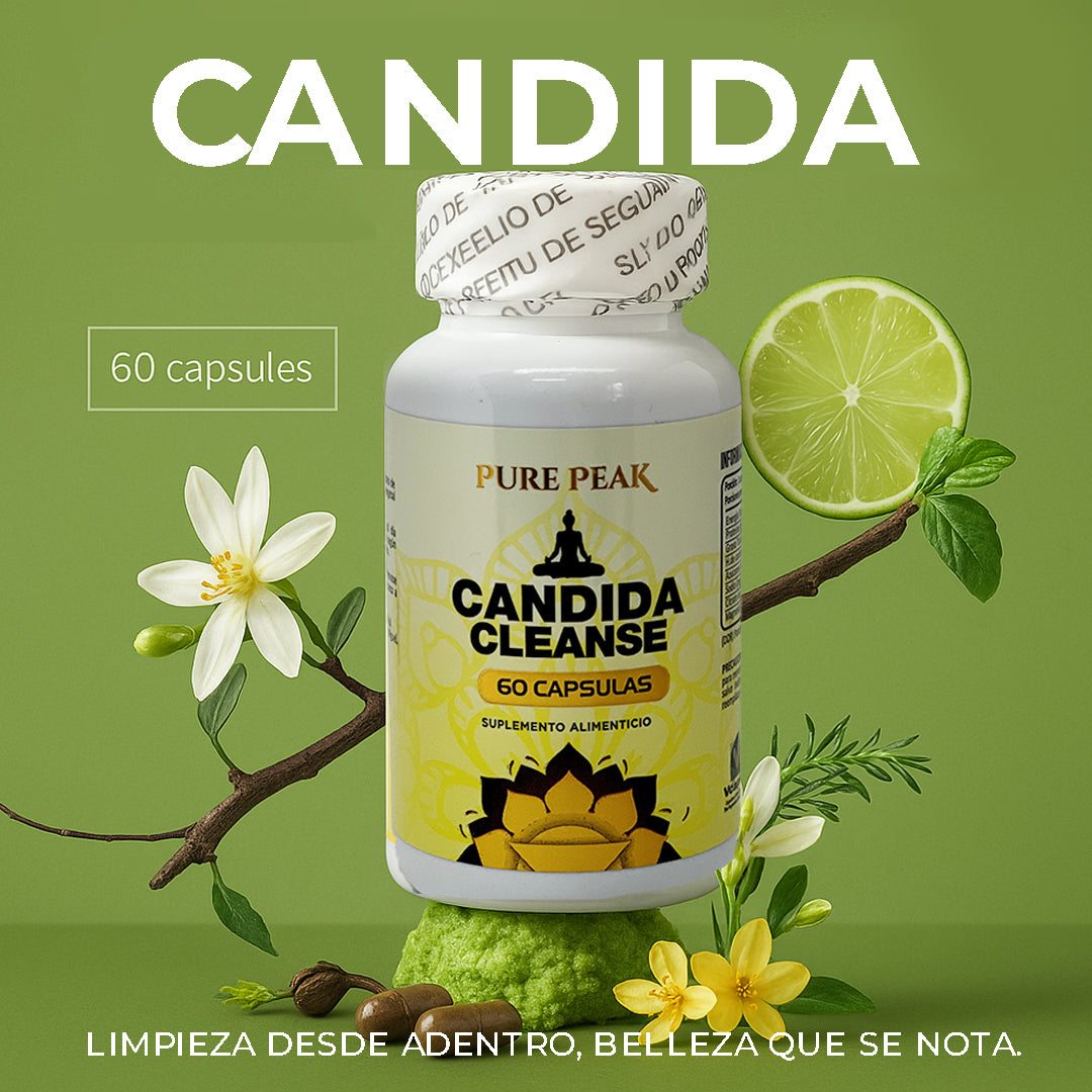 🧬🌿 Candida Cleanse – Equilibrio Interno, Bienestar Total 💚✨
