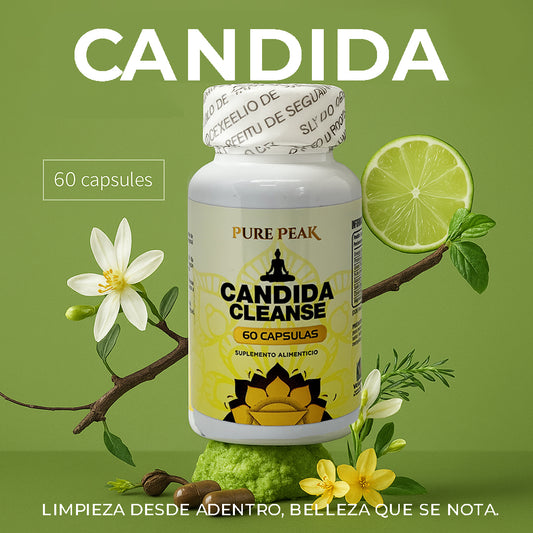 🧬🌿 Candida Cleanse – Equilibrio Interno, Bienestar Total 💚✨