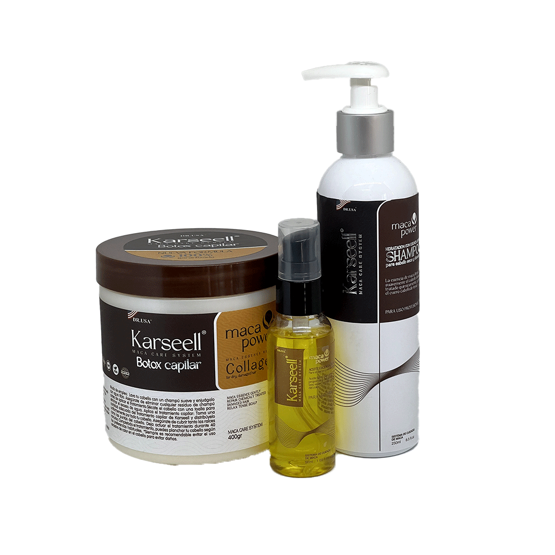 🧴Shampoo Hidratante Profesional KARSEELL BY DR. USA