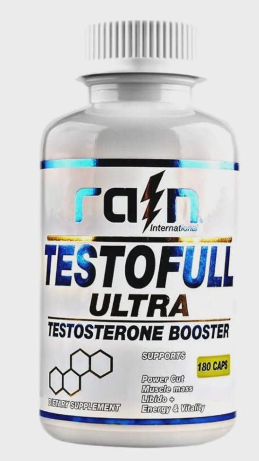 💥 TESTOSTERONA FULL BOOSTER X180 – Potencia Masculina Natural 💪